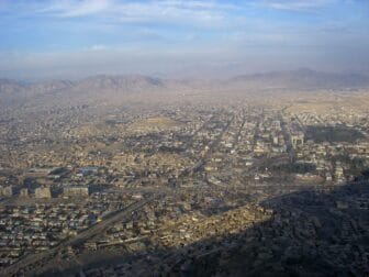 Kabul Urbanization